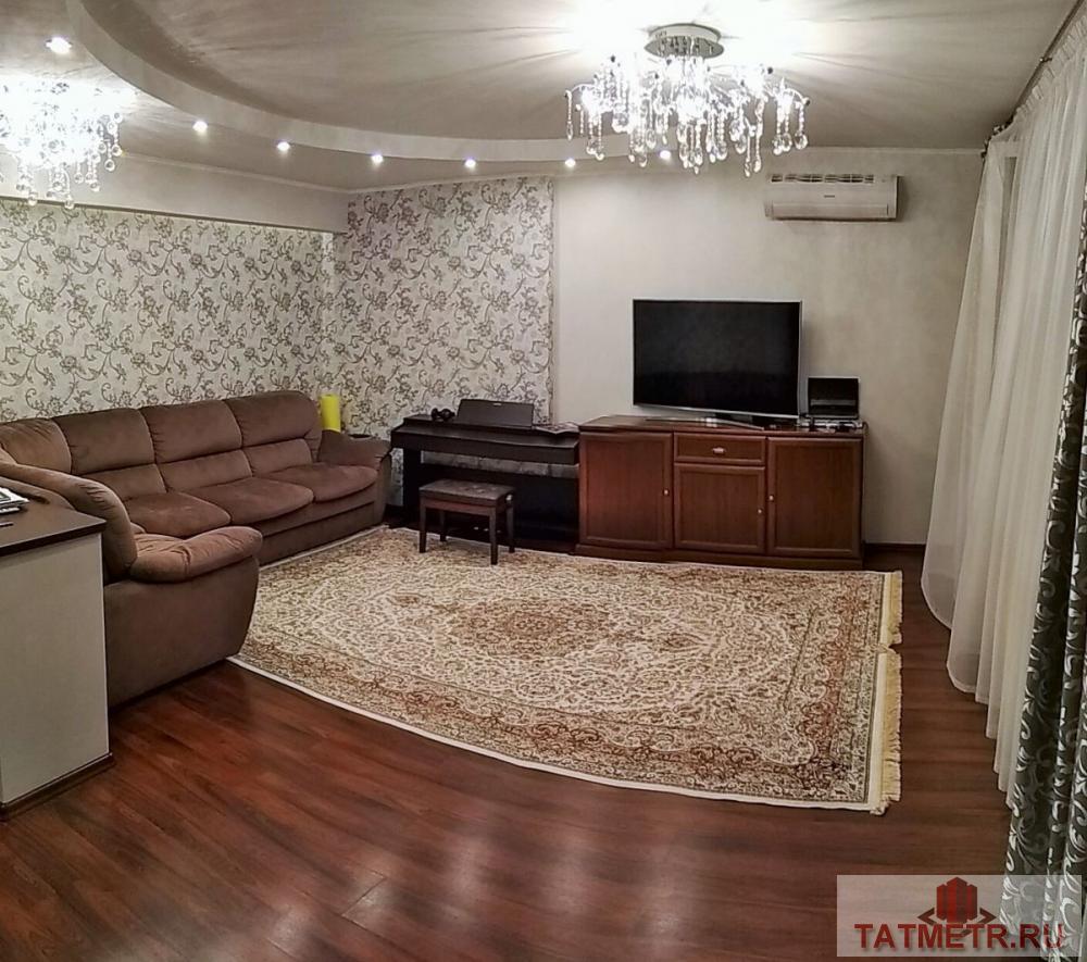 Продажа / Квартиры, Казань, Чистопольская улица, 8 490 000 Новых хозяев ждет просторная квартира улучшенной планировки, в престижном районе Казани!О доме:Кирпичный 7-этажный...