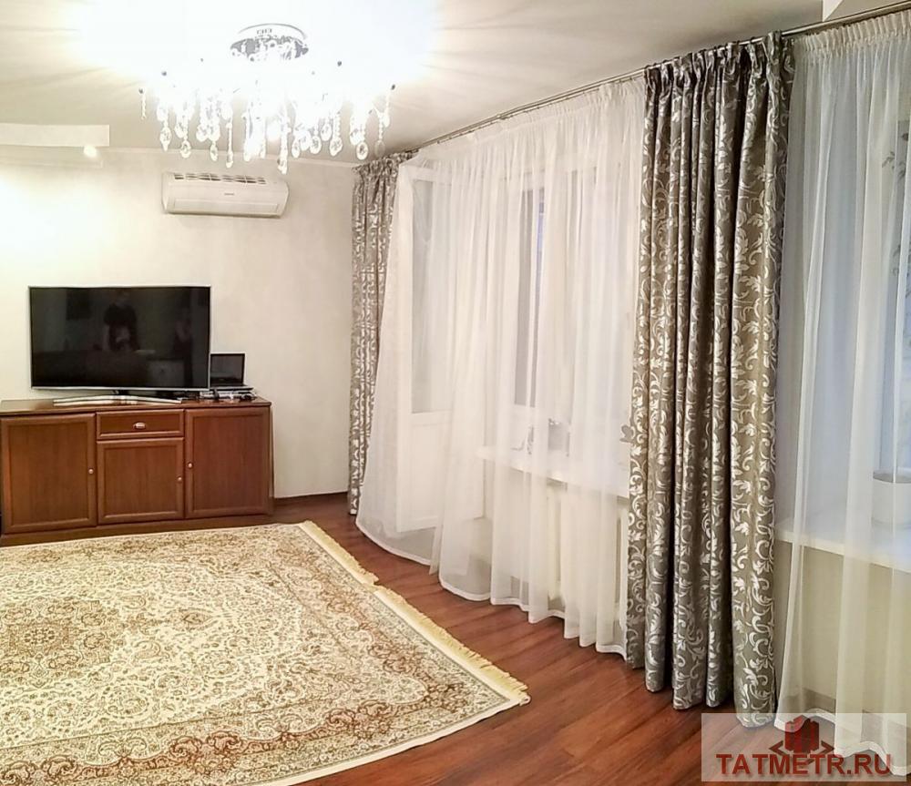 Продажа / Квартиры, Казань, Чистопольская улица, 8 490 000 Новых хозяев ждет просторная квартира улучшенной планировки, в престижном районе Казани!О доме:Кирпичный 7-этажный... - 1