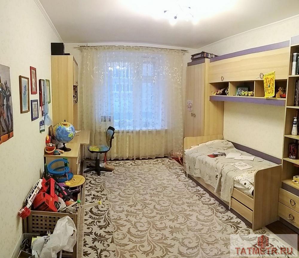 Продажа / Квартиры, Казань, Чистопольская улица, 8 490 000 Новых хозяев ждет просторная квартира улучшенной планировки, в престижном районе Казани!О доме:Кирпичный 7-этажный... - 4