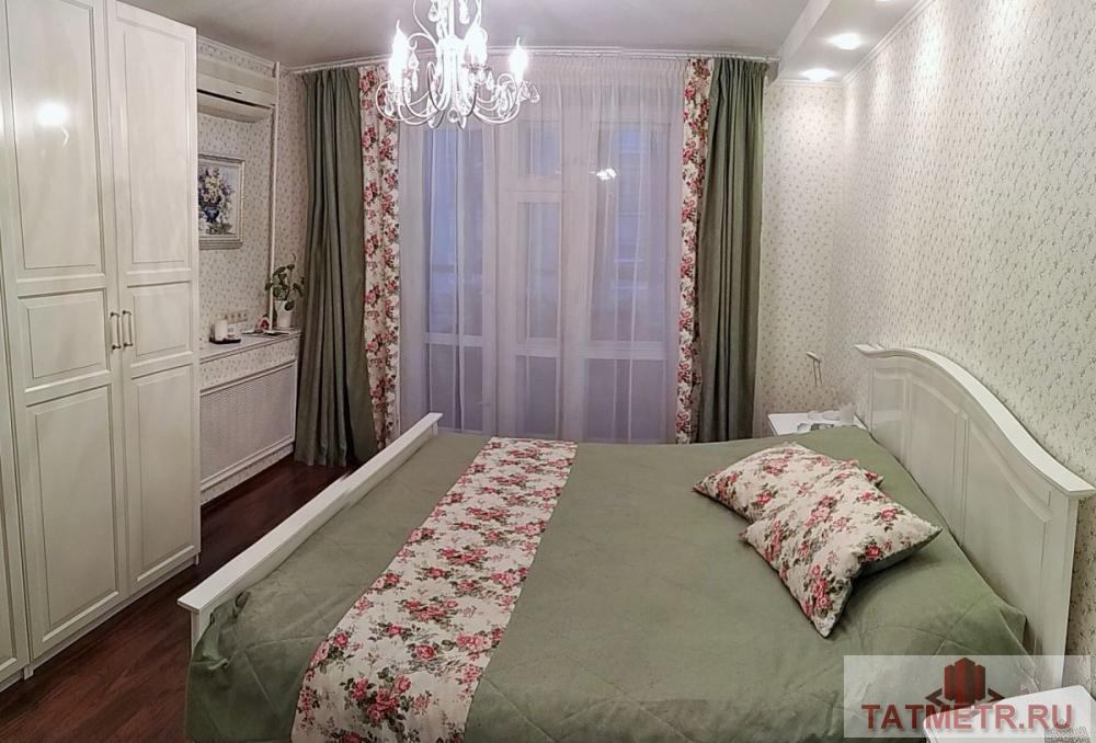 Продажа / Квартиры, Казань, Чистопольская улица, 8 490 000 Новых хозяев ждет просторная квартира улучшенной планировки, в престижном районе Казани!О доме:Кирпичный 7-этажный... - 5