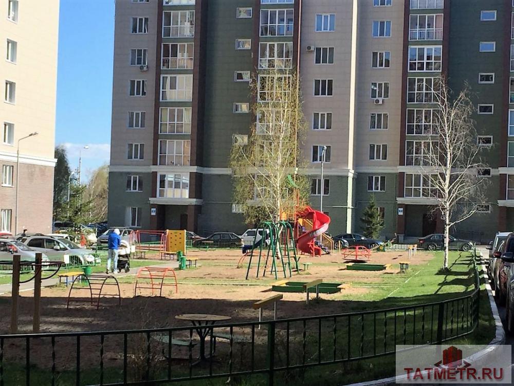Продажа / Квартиры, Казань, Салиха Батыева улица, 3 850 000 ИЩИТЕ 1-КОМ. КВАРТИТРУ В НОВОМ ДОМЕ? РАССМОТРИТЕ НАШ ВАРИАНТ! ЖК ИЗУМРУДНЫЙ ГОРОД, Новый микрорайон с развивающейся... - 11