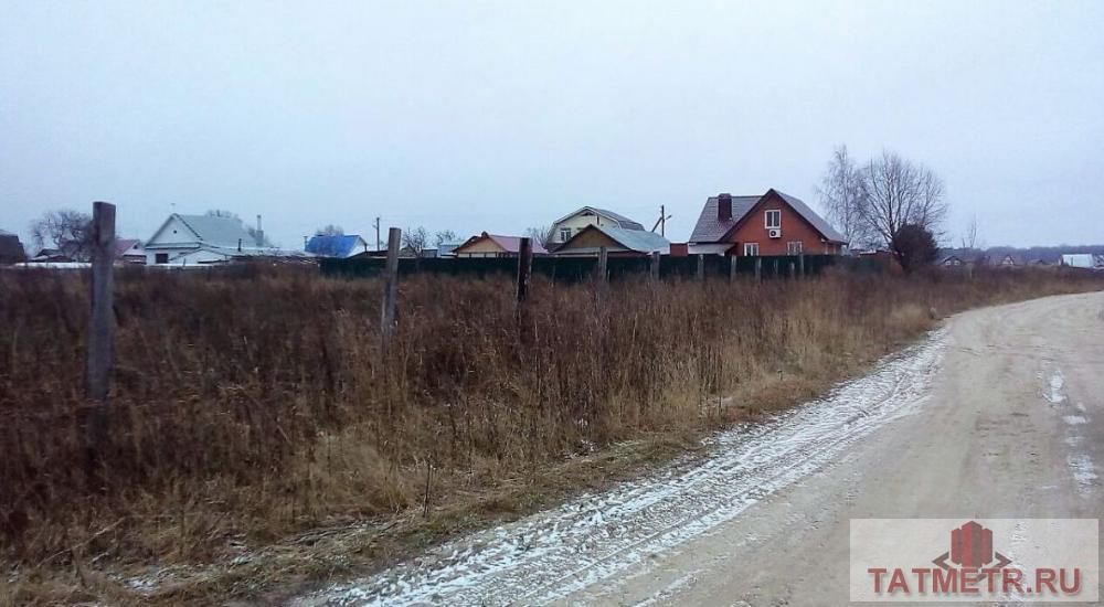 Продажа / Земельные участки, Успенка, Зеленая улица, 1 300 000 Продается земельный участок 13 сот. (ЛПХ) в Зеленодольском районе д. Успенка. Участок ровный, прямоугольной формы.... - 2