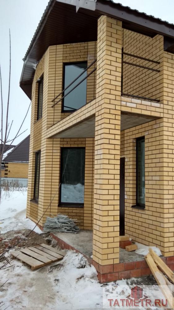 Продажа / Дома и коттеджи, Казань, Ивана Кабушкина улица, 5 800 000 Мечтаете поменять квартиру на просторный новый дом? Вам повезло! Продается 2-х этажный коттедж общей площадью 150... - 1