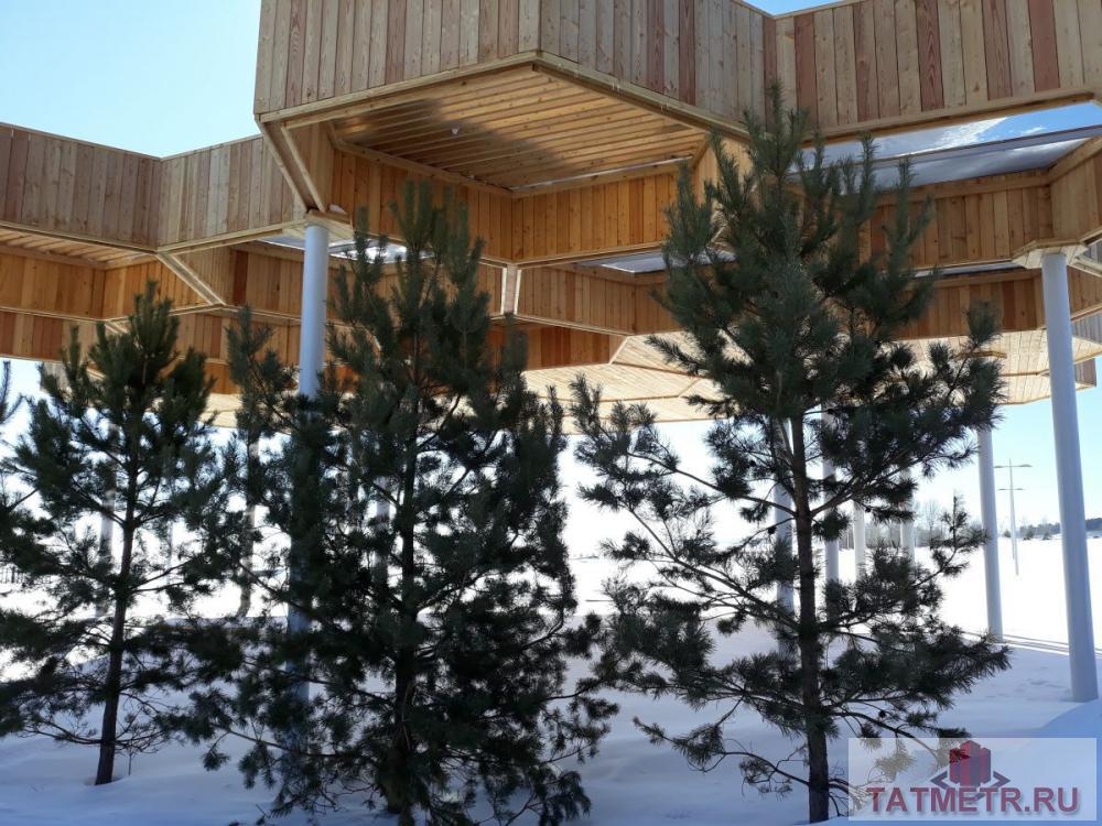 Продажа / Дома и коттеджи, Лаишево, Дзержинского улица, 1 360 000 Одноэтажный деревянный дом с кирпичным пристроем. В доме 3 комнаты, кухня, прихожая и санузел. Прихожая 5.2кв.м.,... - 10