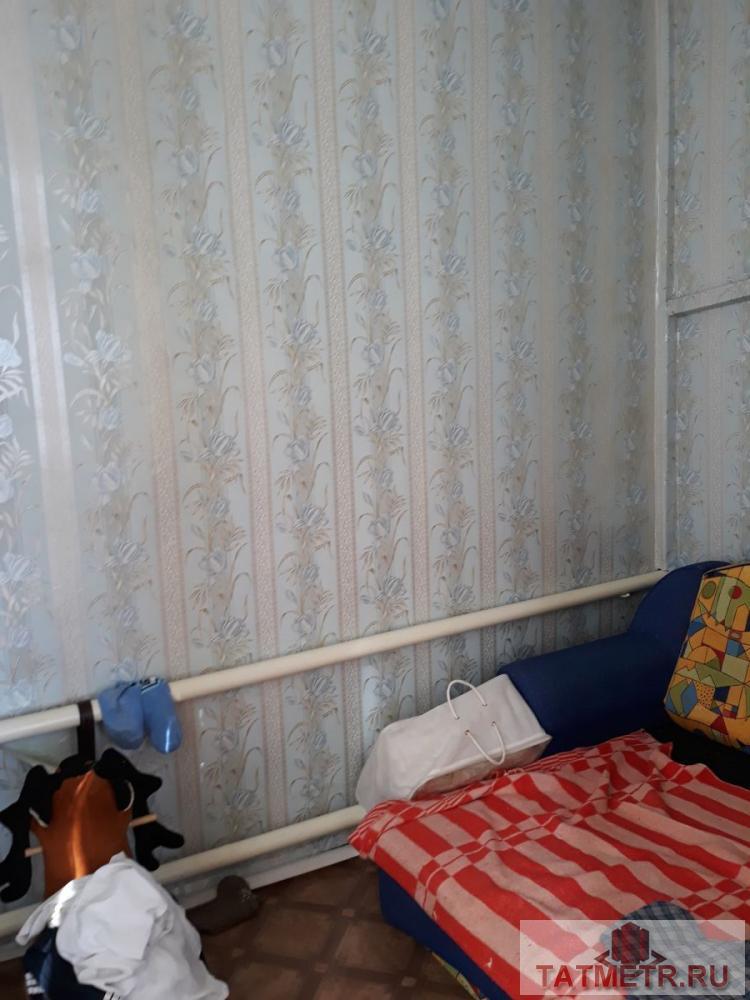 Продажа / Дома и коттеджи, Лаишево, Дзержинского улица, 1 360 000 Одноэтажный деревянный дом с кирпичным пристроем. В доме 3 комнаты, кухня, прихожая и санузел. Прихожая 5.2кв.м.,... - 4