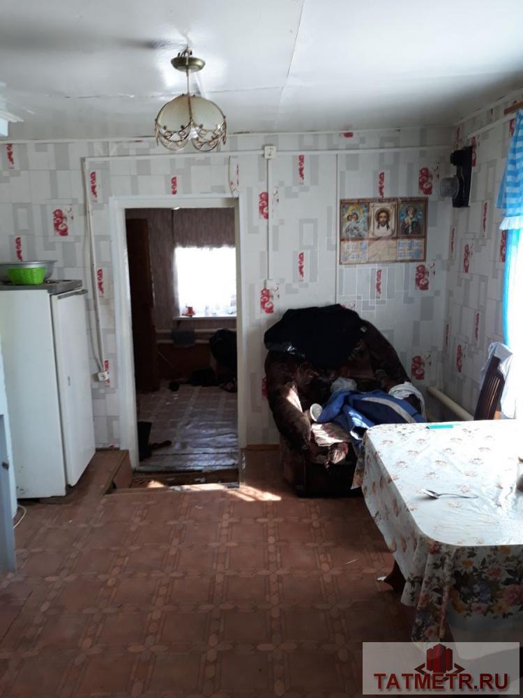 Продажа / Дома и коттеджи, Лаишево, Дзержинского улица, 1 360 000 Одноэтажный деревянный дом с кирпичным пристроем. В доме 3 комнаты, кухня, прихожая и санузел. Прихожая 5.2кв.м.,... - 7