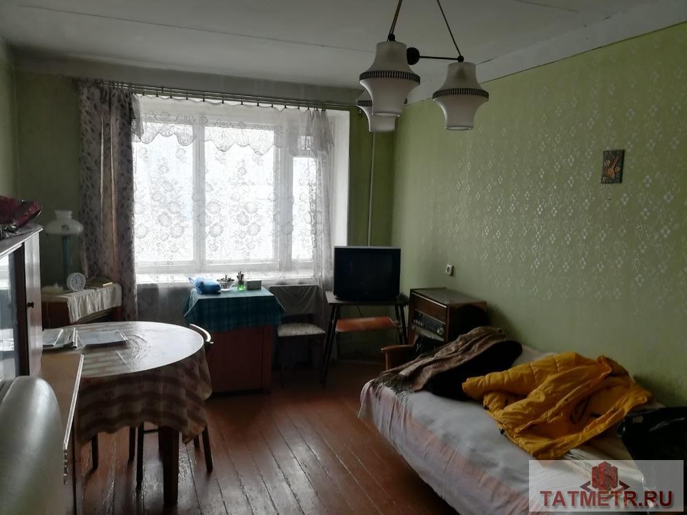 Продажа / Квартиры, Казань, Нурсултана Назарбаева улица, 2 700 000 Предлагаем к продаже 2к квартиру в центре Казани на ул. Назарбаева. Дом 1972г. постройки, кирпичный. Все комнаты... - 3