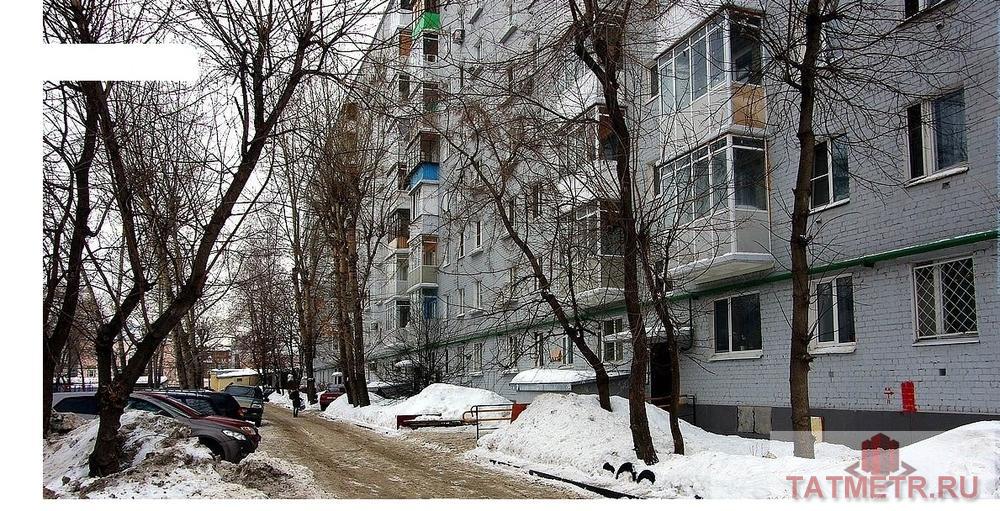 Продажа / Квартиры, Казань, Нурсултана Назарбаева улица, 2 700 000 Предлагаем к продаже 2к квартиру в центре Казани на ул. Назарбаева. Дом 1972г. постройки, кирпичный. Все комнаты... - 9