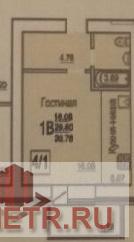Продажа / Квартиры, Казань, Родины улица, 2 450 000 'Новые Горки' дом №1 !!!!Срок сдачи 4-й кв-л 2018г. в чистовой отделке: на стенах обои, в с/у плитка, межкомнатные... - 2