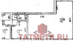 Коммерческая / Продажа / Офисы, Казань, Лево-Булачная улица, 775 000 Предлагаем Вам офисное помещение 17,2 м.2 ,на пятом мансардном этаже отдельно стоящего здания, расположенного на... - 6
