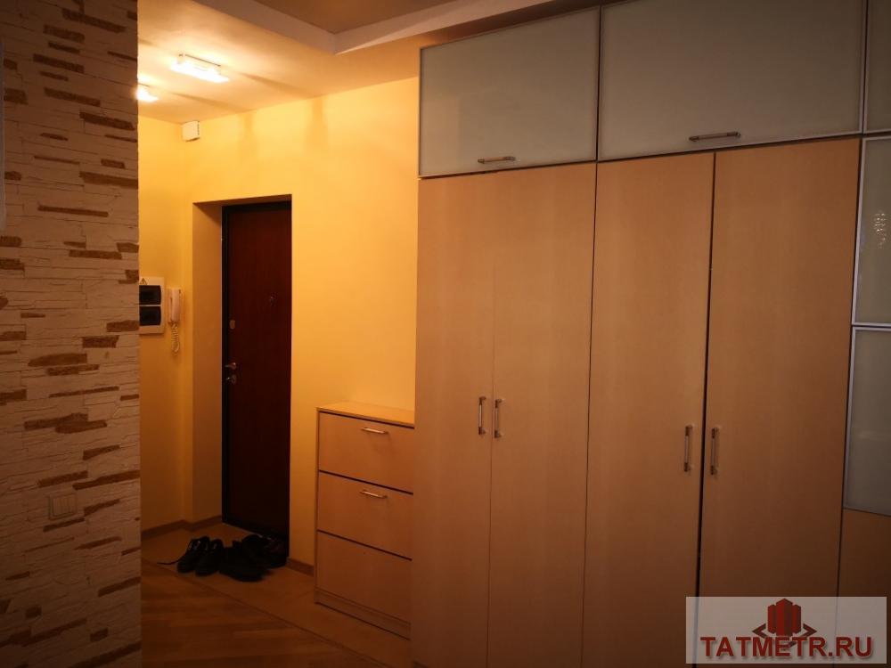 Продажа / Квартиры, Казань, Амирхана Еники улица, 3 900 000 Продается шикарная 1к квартира 37 кв.м. практически в центре города ( район ул. Вишневского), кирпичный дом 2011 года... - 3
