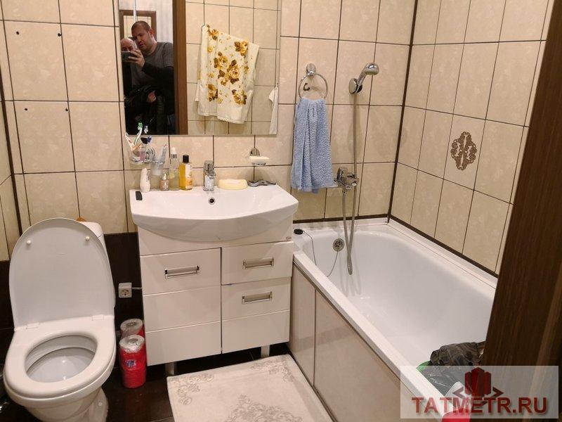 Продажа / Квартиры, Казань, Маршала Чуйкова улица, 3 700 000 Квартира формата 1 плюс с отдельной спальной зоной. выход на лоджию из гостиной.Лоджия застеклена и обшита деревянной... - 4