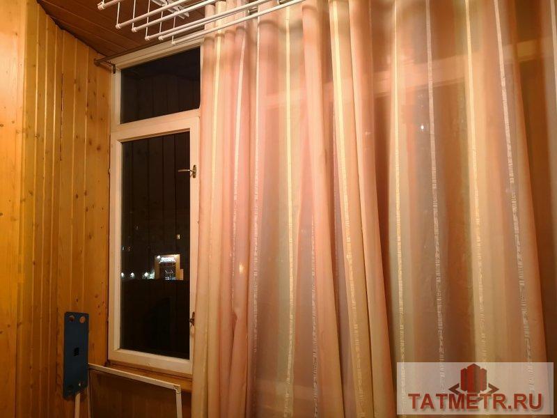 Продажа / Квартиры, Казань, Маршала Чуйкова улица, 3 700 000 Квартира формата 1 плюс с отдельной спальной зоной. выход на лоджию из гостиной.Лоджия застеклена и обшита деревянной... - 6