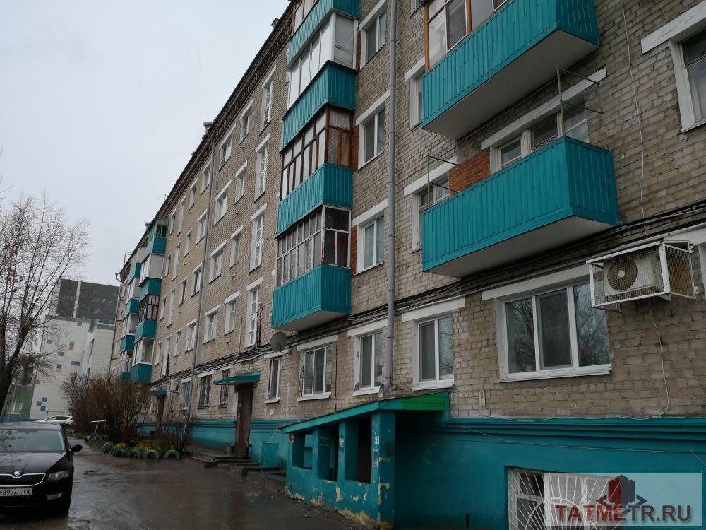 Продажа / Квартиры, Казань, Лукницкого улица, 2 800 000 Отличная цена! чистая аккуратная квартира 41.9 кв.м. в кирпичном доме на 5 этаже. Дом после капремонта. Необычная и... - 10
