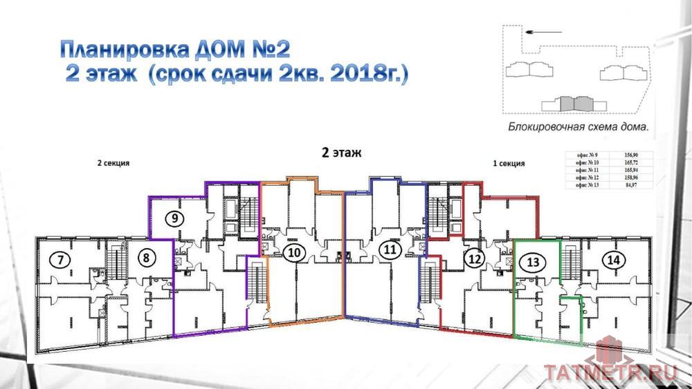 Коммерческая / Продажа / Офисы, Казань, Хусаина Мавлютова улица, 12 750 000 Продаётся нежилое помещение. свободного назначения, расположенное в ЖК Три Богатыря, по адресу: г. Казань, ул.... - 1