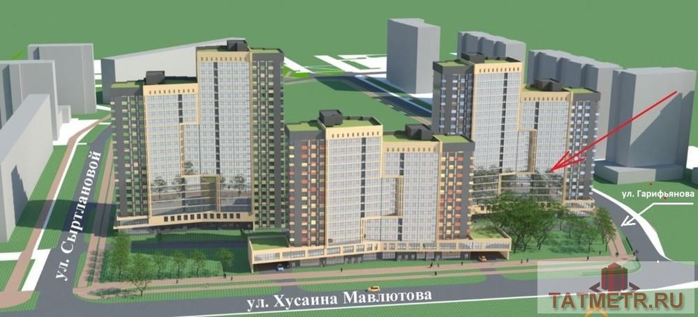 Коммерческая / Продажа / Офисы, Казань, Хусаина Мавлютова улица, 12 750 000 Продаётся нежилое помещение. свободного назначения, расположенное в ЖК Три Богатыря, по адресу: г. Казань, ул.... - 3