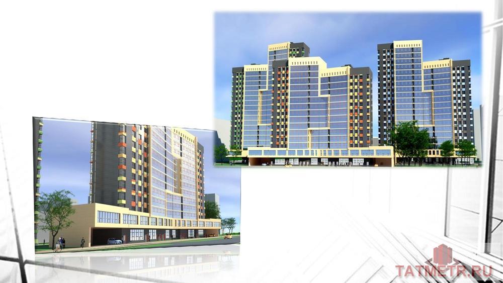 Коммерческая / Продажа / Офисы, Казань, Хусаина Мавлютова улица, 12 750 000 Продаётся нежилое помещение. свободного назначения, расположенное в ЖК Три Богатыря, по адресу: г. Казань, ул.... - 4