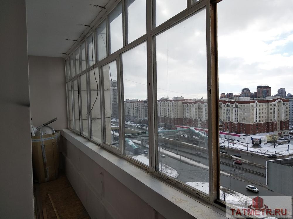 Продажа / Квартиры, Казань, Ямашева проспект, 5 600 000 ПРОДАЕТСЯ 3-х комнатная квартира 74.0м кв. на 11 этаже 12-этажного кирпичного дома по ул. Проспект Ямашева, д.69... - 7