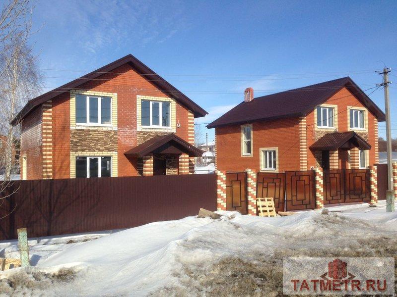 Продажа / Дома и коттеджи, Казань, Центральная улица, 4 600 000 ПРОДАЮ 2-х ЭТАЖНЫЙ ШИКАРНЫЙ ДОМ в УСАДАХ (Лаишевского района) Площадь: 130 кв.м Участок: 5,5 соток Комнат: 4... - 1