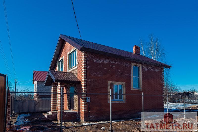 Продажа / Дома и коттеджи, Казань, Центральная улица, 4 600 000 ПРОДАЮ 2-х ЭТАЖНЫЙ ШИКАРНЫЙ ДОМ в УСАДАХ (Лаишевского района) Площадь: 130 кв.м Участок: 5,5 соток Комнат: 4... - 2