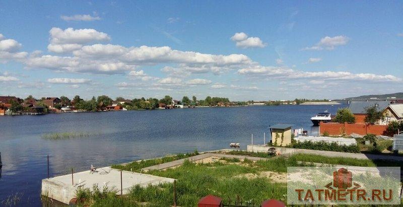 Продажа / Дома и коттеджи, Казань, Рябиновая улица, 4 900 000 СРОЧНАЯ ПРОДАЖА! ДОМ НА БЕРЕГУ ВОЛГИ! ************* Продам дом-дачу на берегу Волги. . Общая площадь 180 кв.м. В... - 1