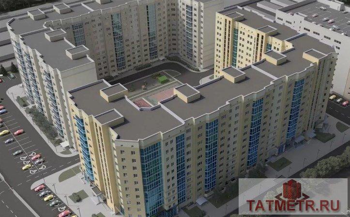 Продажа / Квартиры, Казань, Годовикова улица, 3 280 000 СРОЧНО!!! ДОМ СДАН!!! ТОРГ! Вашему вниманию предлагается однокомнатная квартира 58,3 м2! Жилой комплекс представляет... - 1