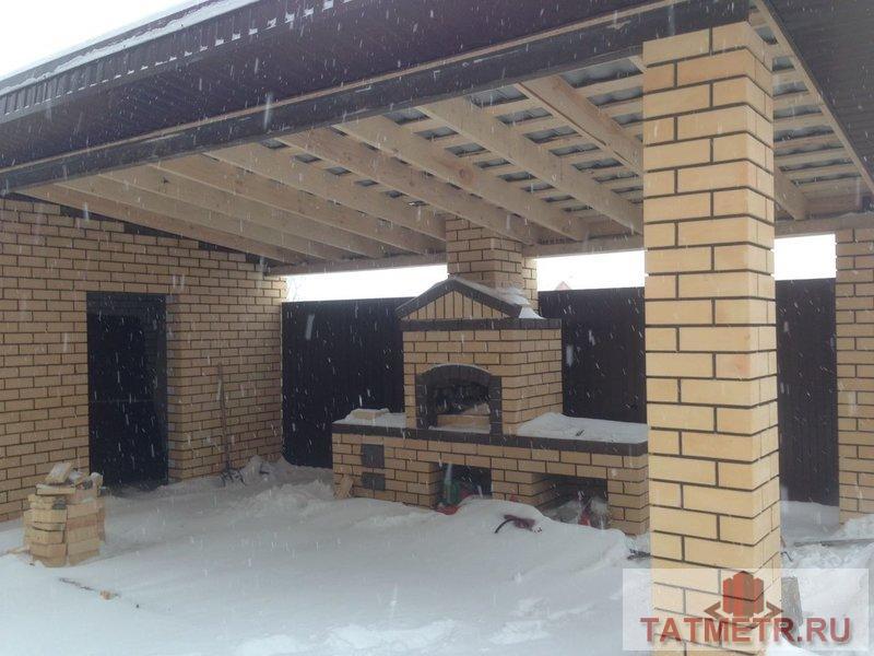 Продажа / Дома и коттеджи, Казань, Молодежная улица, 7 880 000 ПРОДАЮ ОТЛИЧНЫЙ НОВЫЙ ДОМ - 125 кв.м. в поселке Большие Клыки на улице Молодежной. Удобный заезд с улицы... - 2