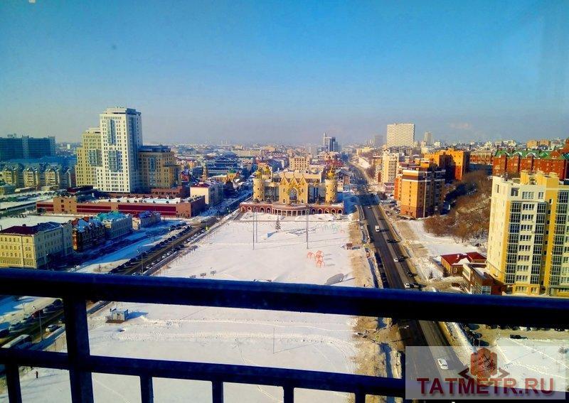 Продажа / Квартиры, Казань, Петербургская улица, 22 430 000 ПЕНТХАУС в ЦЕНТРЕ КАЗАНИ! С ШИКАРНЫМ ПАНОРАМНЫМ ВИДОМ! ******* Площадь - 187 м?, СВОБОДНАЯ ПЛАНИРОВКА Этаж - 17 Дом... - 1