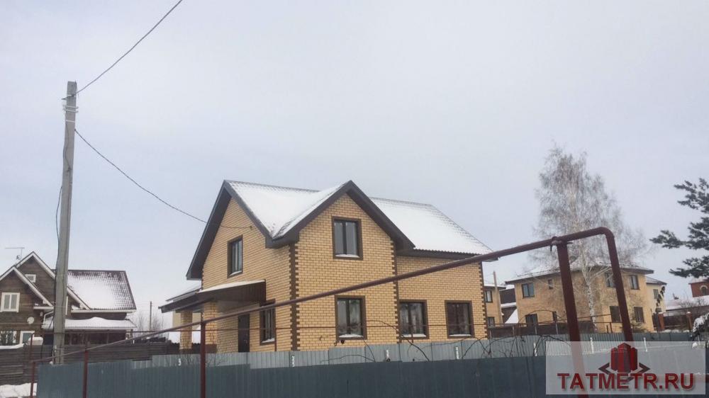 Продажа / Дома и коттеджи, Казань, Кленовая улица, 5 550 000 Продам новый кирпичный коттедж общей площадью 140 кв.м. с земельным участком 6 сот. в п. Константиновка Советского...
