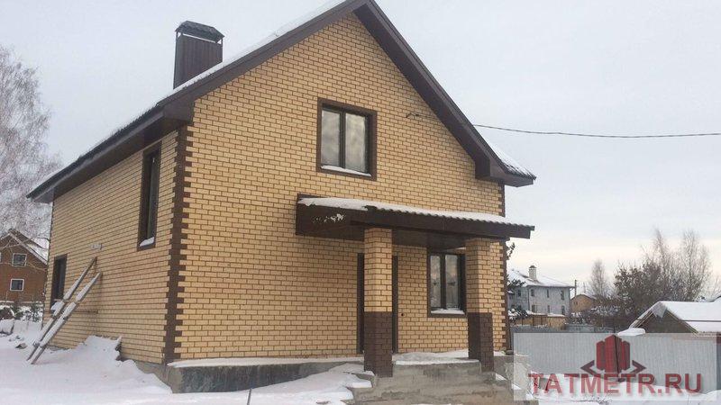 Продажа / Дома и коттеджи, Казань, Кленовая улица, 5 550 000 Продам новый кирпичный коттедж общей площадью 140 кв.м. с земельным участком 6 сот. в п. Константиновка Советского... - 1