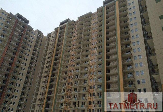 Продажа / Квартиры, Казань, Адоратского улица, 5 100 000 Продаю 2-х комнатную квартиру, общей площадью 84 кв.м. на 6 этаже 18-этажного монолитно кирпичного дома, по адресу:... - 1