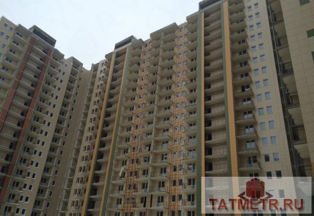 Продажа / Квартиры, Казань, Адоратского улица, 3 380 000 Дом сдан. Свидетельство право собственности на руках. Просторная 1к. квартира улучшенной планировки по очень выгодной...
