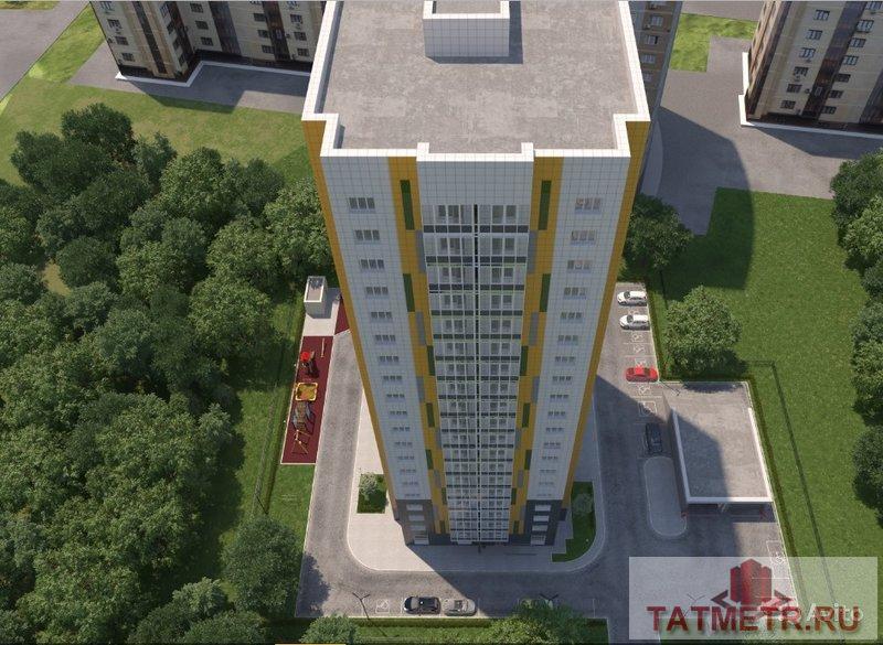 Продажа / Квартиры, Казань, Аделя Кутуя улица, 2 796 864 Продаю 1-ю квартиру в новом Жилом Комплексе. Квартира будет в качественной предчистовой отделке. Этот вариант отделки... - 1