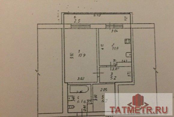 Продажа / Квартиры, Казань, Ноксинский спуск улица, 3 250 000 Продаю 1-к квартиру на 5/16 этажного дома, в Советском районе по ул. Ноксинский Спуск,14. Площадь квартиры 50 кв.м.... - 1