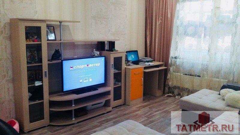 Продажа / Квартиры, Казань, Юлиуса Фучика улица, 2 990 000 Продается уютная 1-комнатная квартира с евроремонтом! Общая площадь квартиры 38 кв.м. плюс просторный балкон! В... - 1