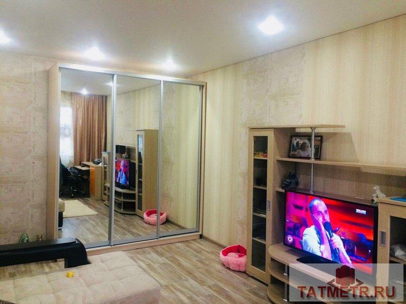 Продажа / Квартиры, Казань, Юлиуса Фучика улица, 2 990 000 Продается уютная 1-комнатная квартира с евроремонтом! Общая площадь квартиры 38 кв.м. плюс просторный балкон! В... - 3