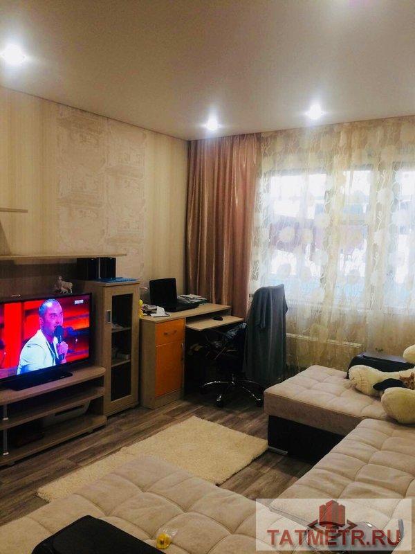 Продажа / Квартиры, Казань, Юлиуса Фучика улица, 2 990 000 Продается уютная 1-комнатная квартира с евроремонтом! Общая площадь квартиры 38 кв.м. плюс просторный балкон! В... - 4