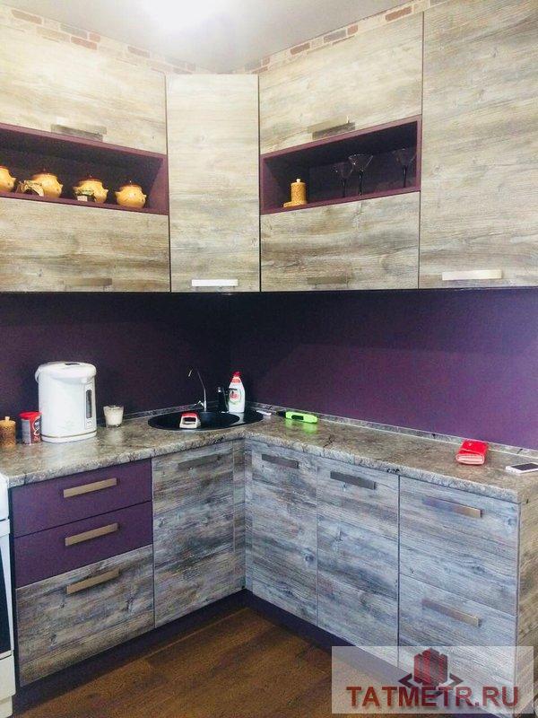 Продажа / Квартиры, Казань, Юлиуса Фучика улица, 2 990 000 Продается уютная 1-комнатная квартира с евроремонтом! Общая площадь квартиры 38 кв.м. плюс просторный балкон! В... - 6