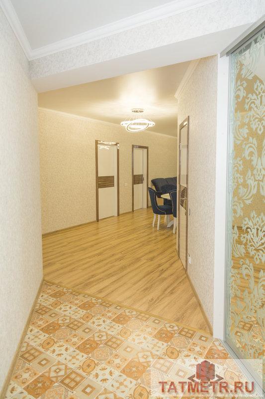 Продажа / Квартиры, Казань, Тихомирнова улица, 9 800 3-х комнатная квартира 79 кв. м. по ул. Тихомирнова д.1, Вахитовского района. Квартира расположена в тихом... - 11