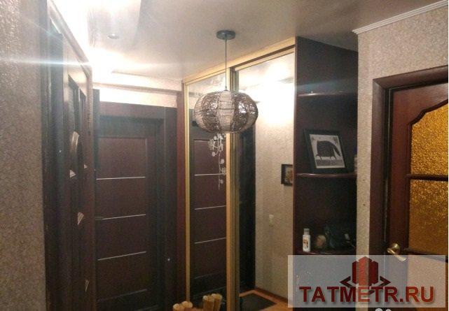 Продажа / Квартиры, Казань, Курская улица, 244 440 000 Продам четырёхкомнатную квартиру в Советском районе города. В квартире сделан отличный ремонт, зал-студия 19 кв. м,... - 4
