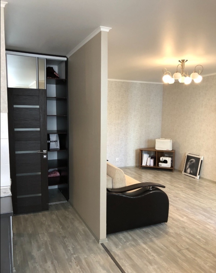 Продажа / Квартиры, Казань, Амирхана Еники улица, 4 180 000 Продается 1-комнатная квартира с евро ремонтом! Дом монолитный! Находится в непосредственной близости от улицы... - 6