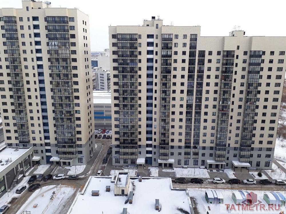 Продажа / Квартиры, Казань, Алексея Козина улица, 5 200 000 Продается 1-комнатная квартира в элитном доме на 16-этаже 18-этажного кирпичного дома по ул. Алексея Козина. Общая... - 15