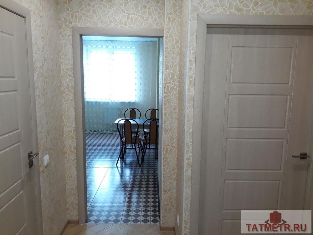 Продажа / Квартиры, Казань, Алексея Козина улица, 5 200 000 Продается 1-комнатная квартира в элитном доме на 16-этаже 18-этажного кирпичного дома по ул. Алексея Козина. Общая... - 3