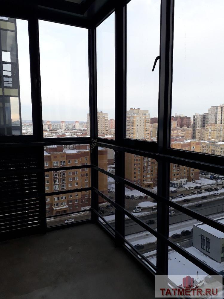 Продажа / Квартиры, Казань, Алексея Козина улица, 5 200 000 Продается 1-комнатная квартира в элитном доме на 16-этаже 18-этажного кирпичного дома по ул. Алексея Козина. Общая... - 9