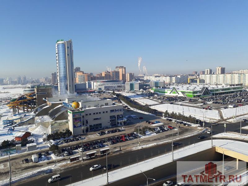 Продажа / Квартиры, Казань, Сибгата Хакима улица, 10 000 000 Предоставляем Вашему вниманию ВИДОВУЮ 3-комнатную квартиру в доме БИЗНЕС-КЛАССА на 12-этаже 17-этажного... - 10