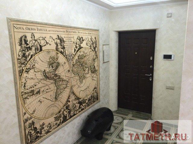 Продажа / Квартиры, Казань, Заслонова улица, 5 899 990 Уютная, стильная квартира в тихом центре Казани с панорамным видом на Верхний Услон в новом кирпичном доме с... - 10