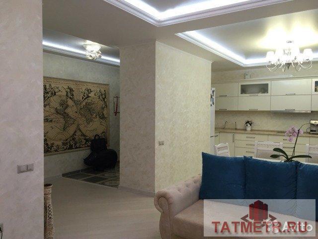 Продажа / Квартиры, Казань, Заслонова улица, 5 899 990 Уютная, стильная квартира в тихом центре Казани с панорамным видом на Верхний Услон в новом кирпичном доме с... - 2