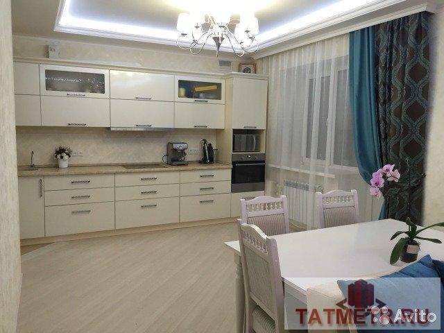 Продажа / Квартиры, Казань, Заслонова улица, 5 899 990 Уютная, стильная квартира в тихом центре Казани с панорамным видом на Верхний Услон в новом кирпичном доме с... - 4