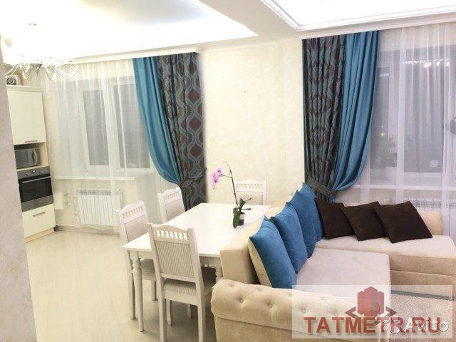 Продажа / Квартиры, Казань, Заслонова улица, 5 899 990 Уютная, стильная квартира в тихом центре Казани с панорамным видом на Верхний Услон в новом кирпичном доме с... - 6