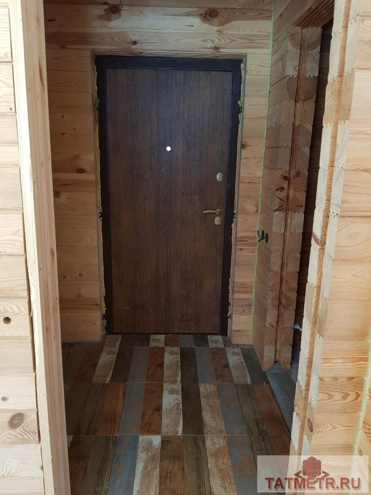 Продажа / Дома и коттеджи, Казань, Татарстан улица, 3 500 000 Продаются 2 отличных дома из бруса в п.Новочувашский, ул.Зеленая. Участок находится в экологически чистом месте... - 11